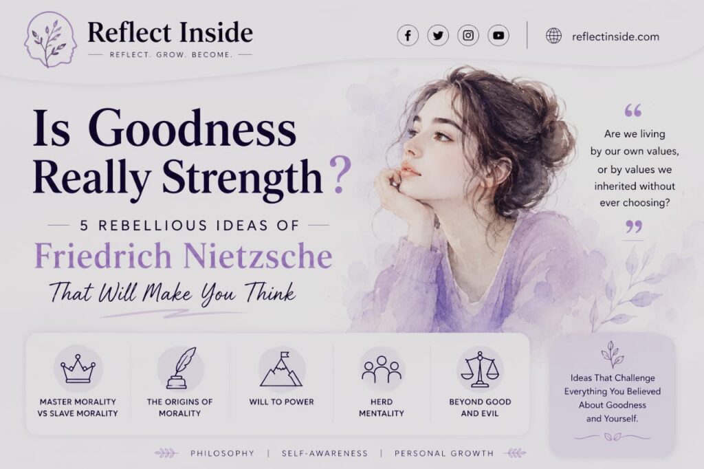 Friedrich Nietzsche: 5 Rebellious Ideas That Challenge Everything You Believe About Goodness