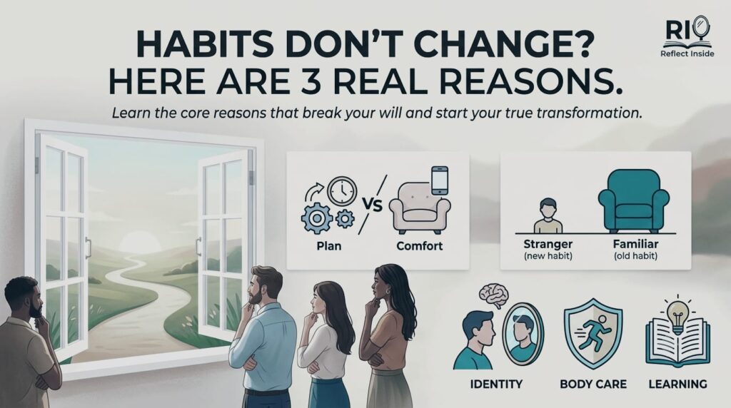 Habits Don't Change