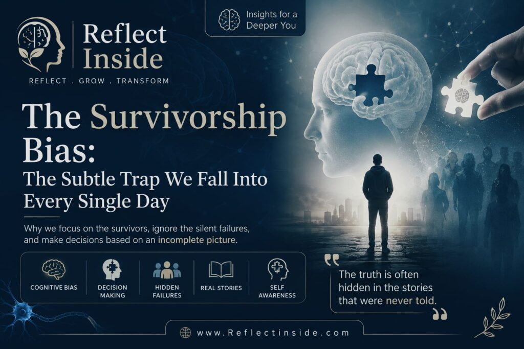 The Survivorship Bias: The Subtle Trap We Fall Into Every Single Day