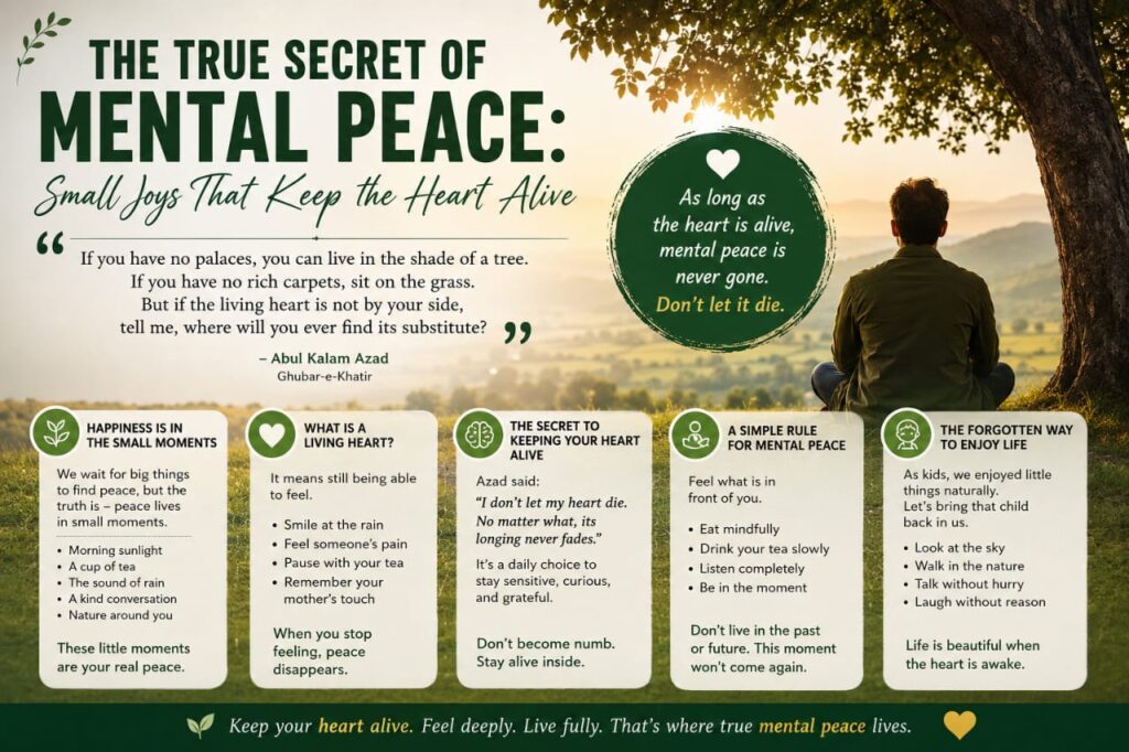 Mental Peace