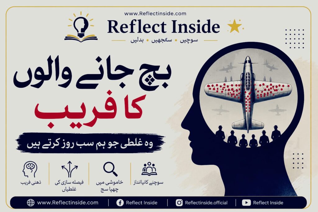 بچ جانے والوں کا فریب, Survivorship Bias