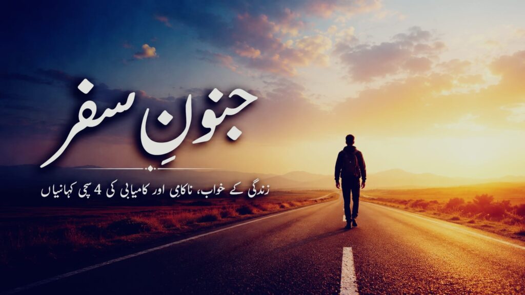 جنونِ سفر: زندگی کے خواب، ناکامی اور کامیابی