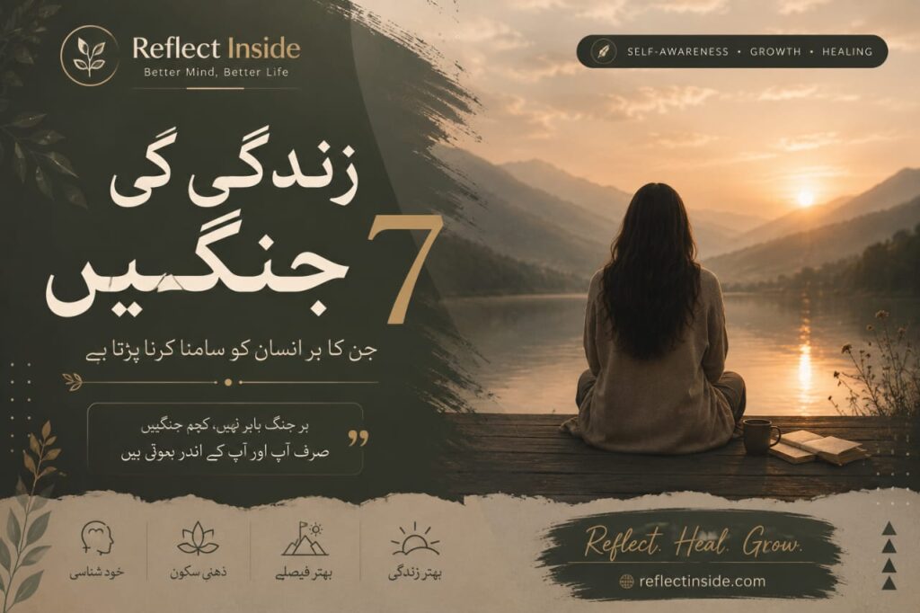 زندگی کی جنگیں: وہ 7 درد جو کوئی نہیں دیکھتا