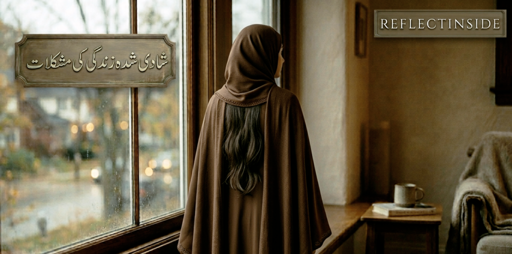 شادی شدہ زندگی کی مشکلات