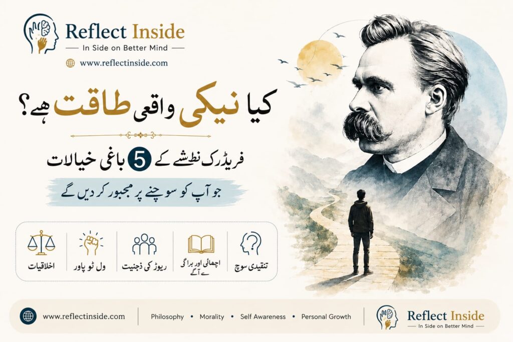 کیا نیکی واقعی طاقت ہے؟ فریڈرک نطشے کے 5 باغی خیالات