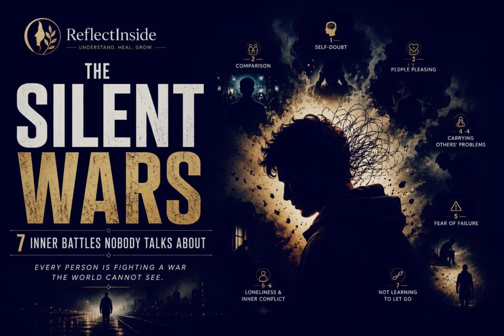 The Silent Wars: 7 Inner Battles Nobody Talks About
