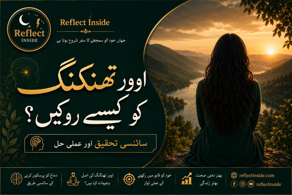 اوور تھنکنگ کو کیسے روکیں