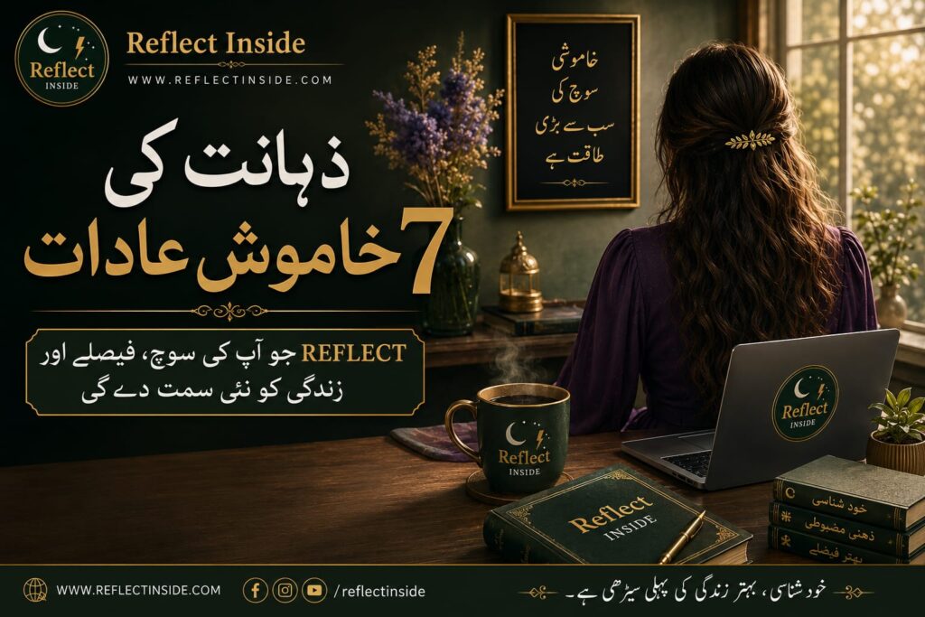 ذہانت کی خاموش عادات