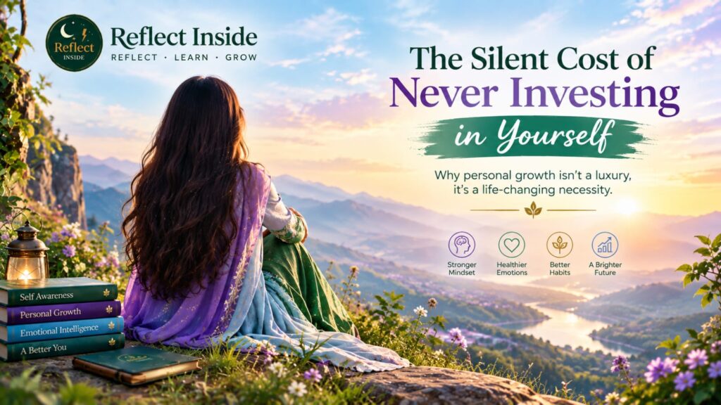 The Silent Cost of Not Investing in Yourself